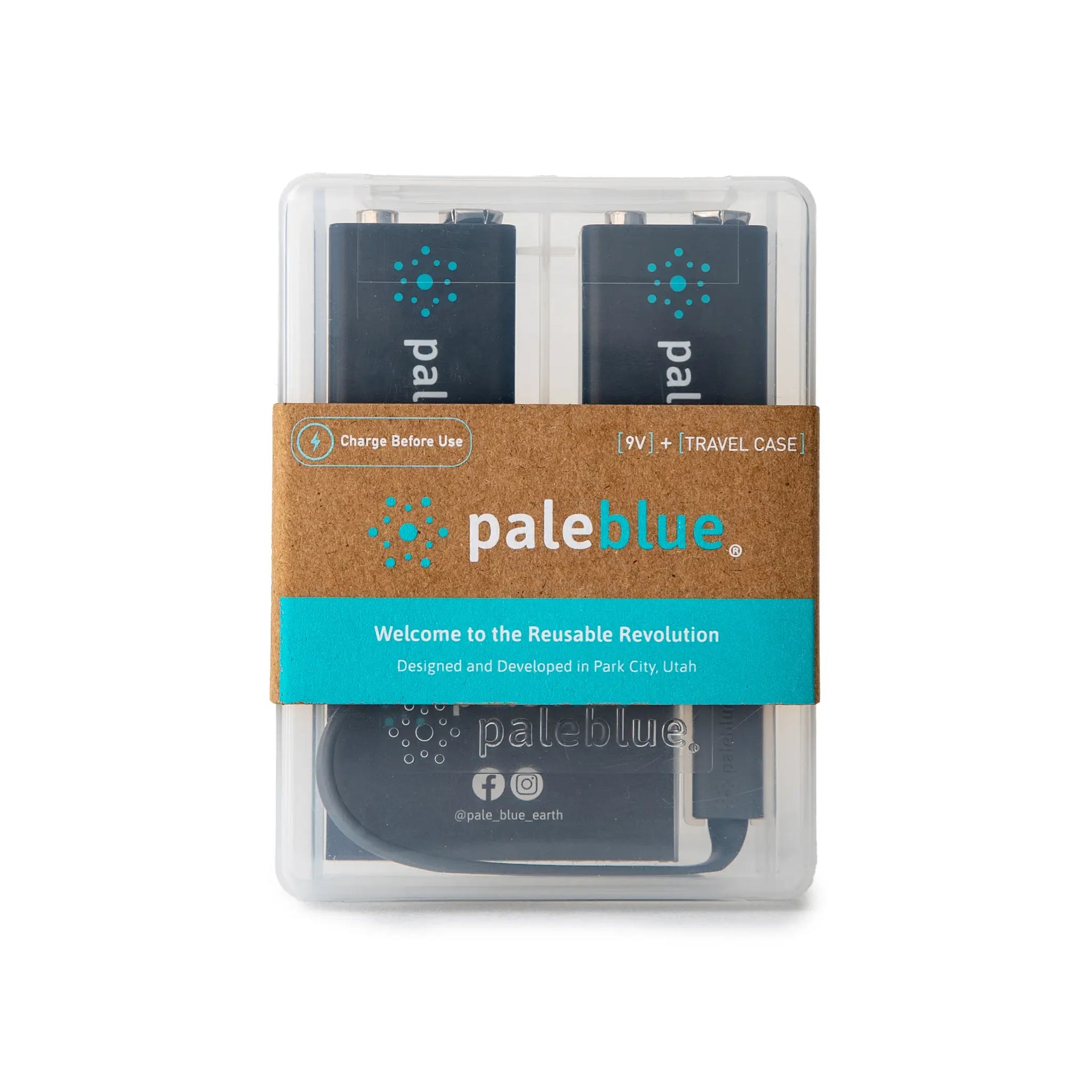 9V USB C Rechargeable Batteries
