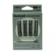 Bushnell AA USB-C Rechargeable Batteries by Paleblue