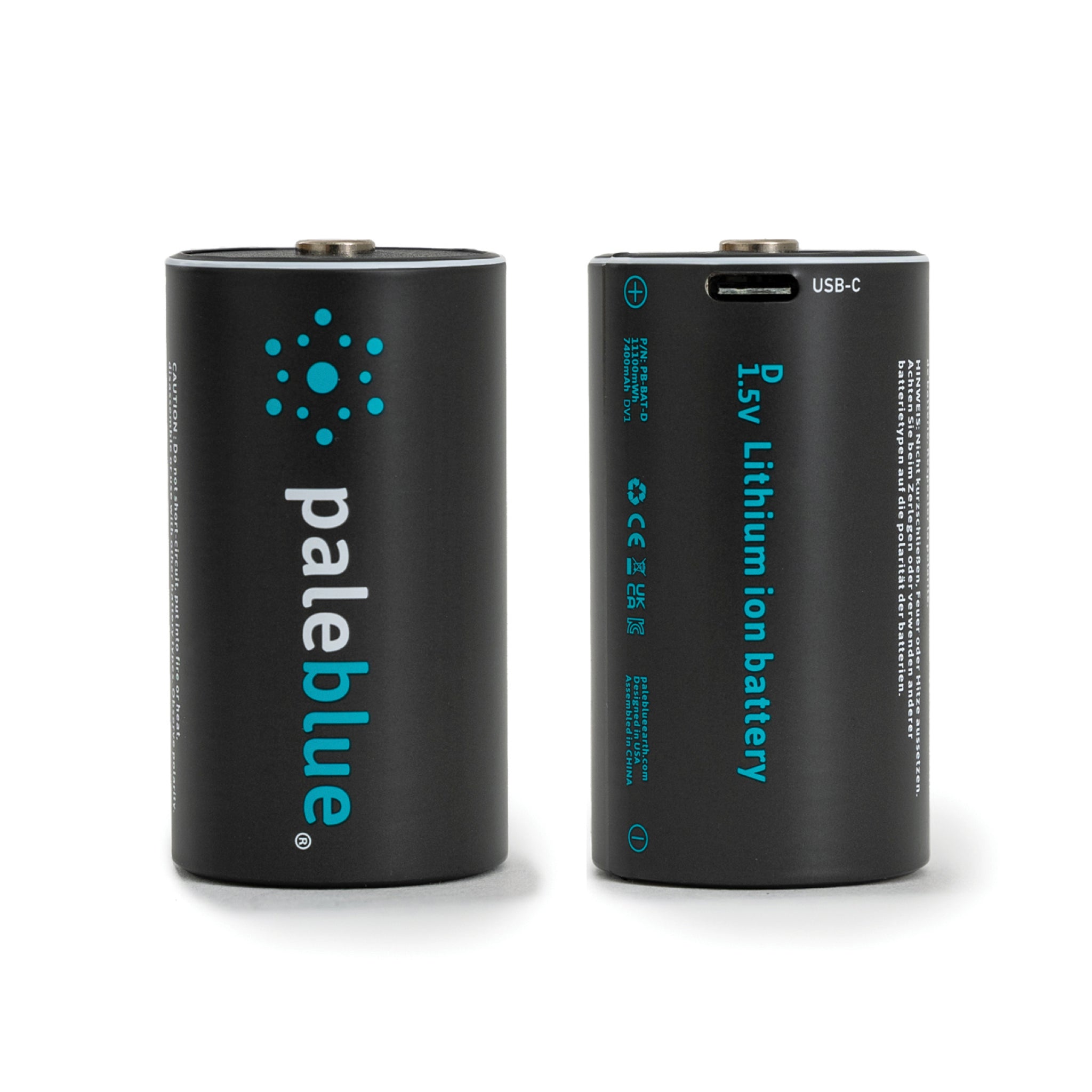Pale Blue Earth Batterie AAA USB-C 4pcs 600 mAh, 31.30 CHF
