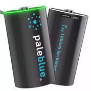Rechargeable D Batteries USB-C