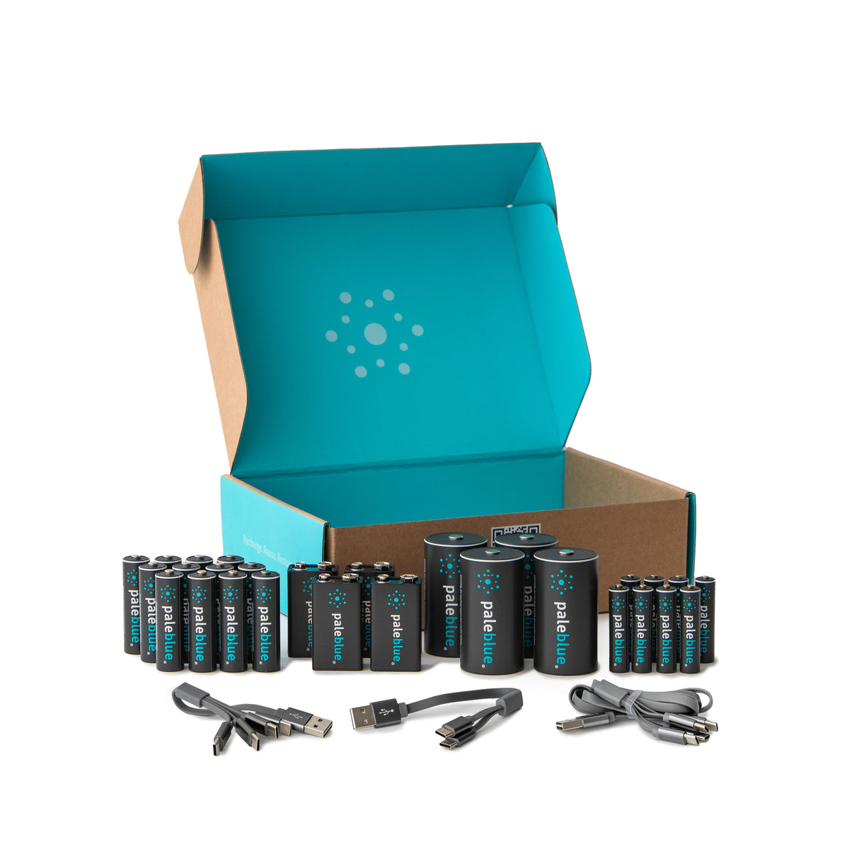 Paleblue Rechargeable Battery Bundles