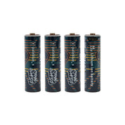 Paleblue X Open Hearts AA USB Rechargeable Lithium Batteries