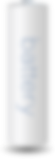 A generic aa rechargeable battery that has a blur effect over it