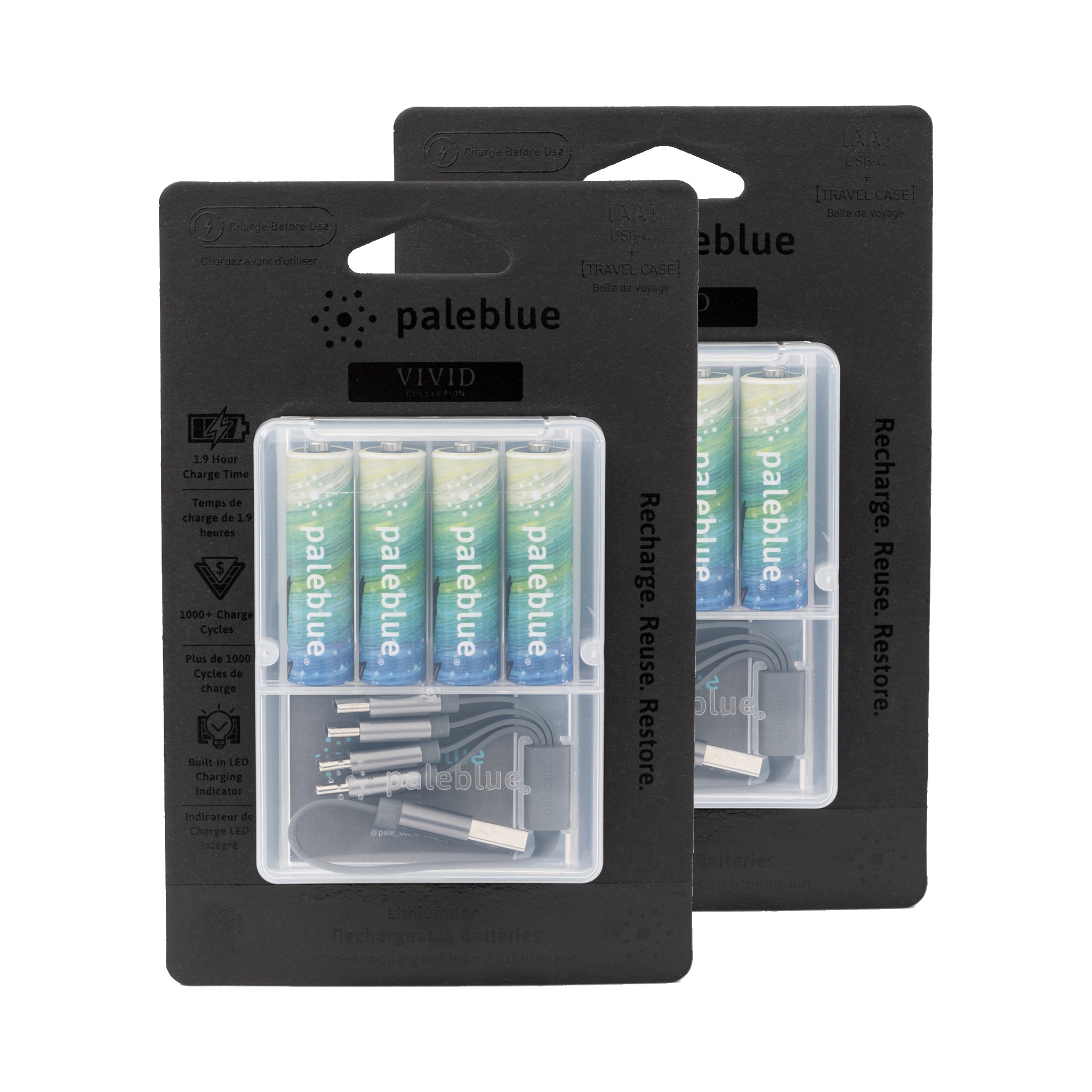 VIVID StarryWolf AA Rechargeable Batteries