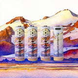 VIVID Footprints on Katmai AA USB Rechargeable Lithium Batteries