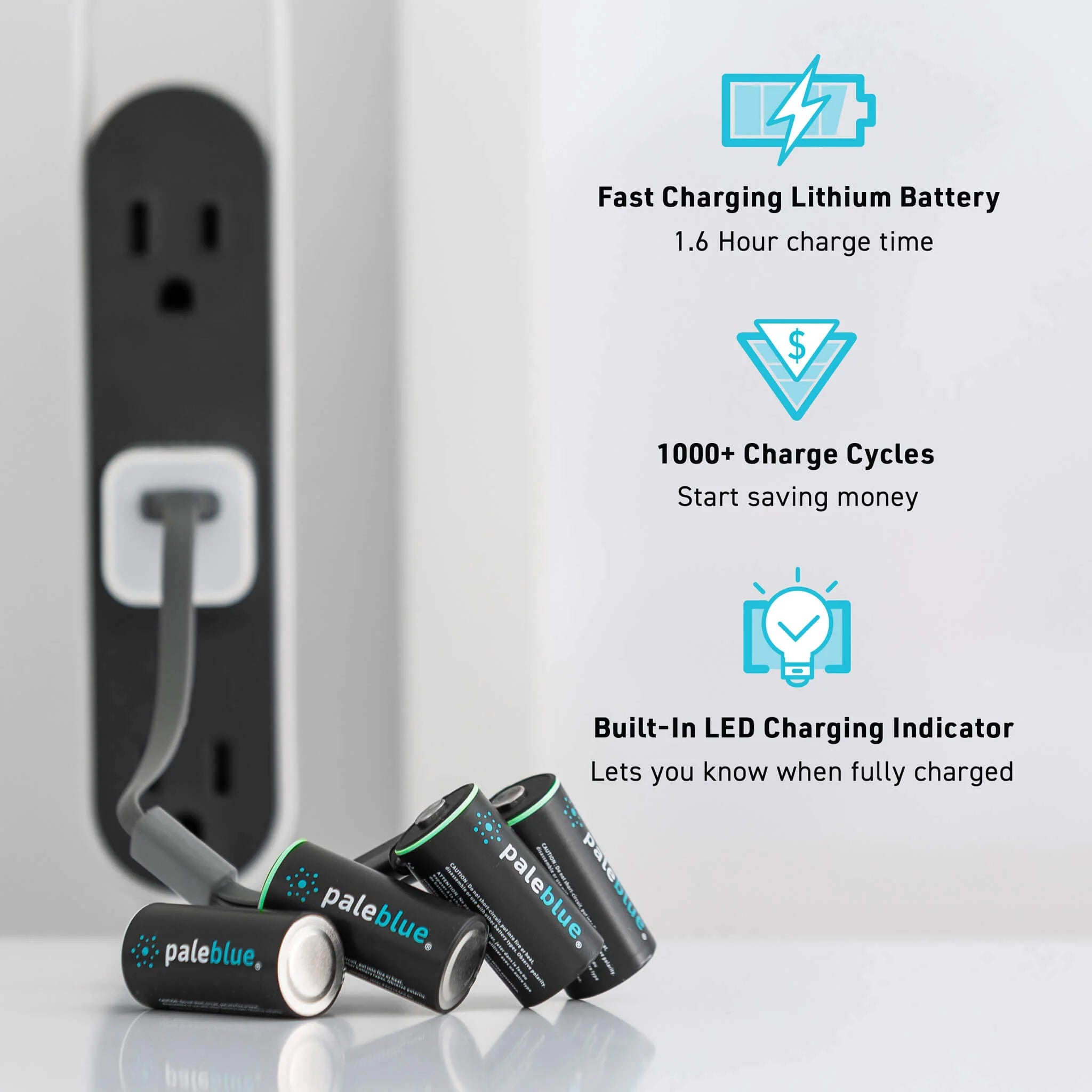 best rechargeable flashlight batteries cr123a CR123A USB Rechargeable Lithium Batteries