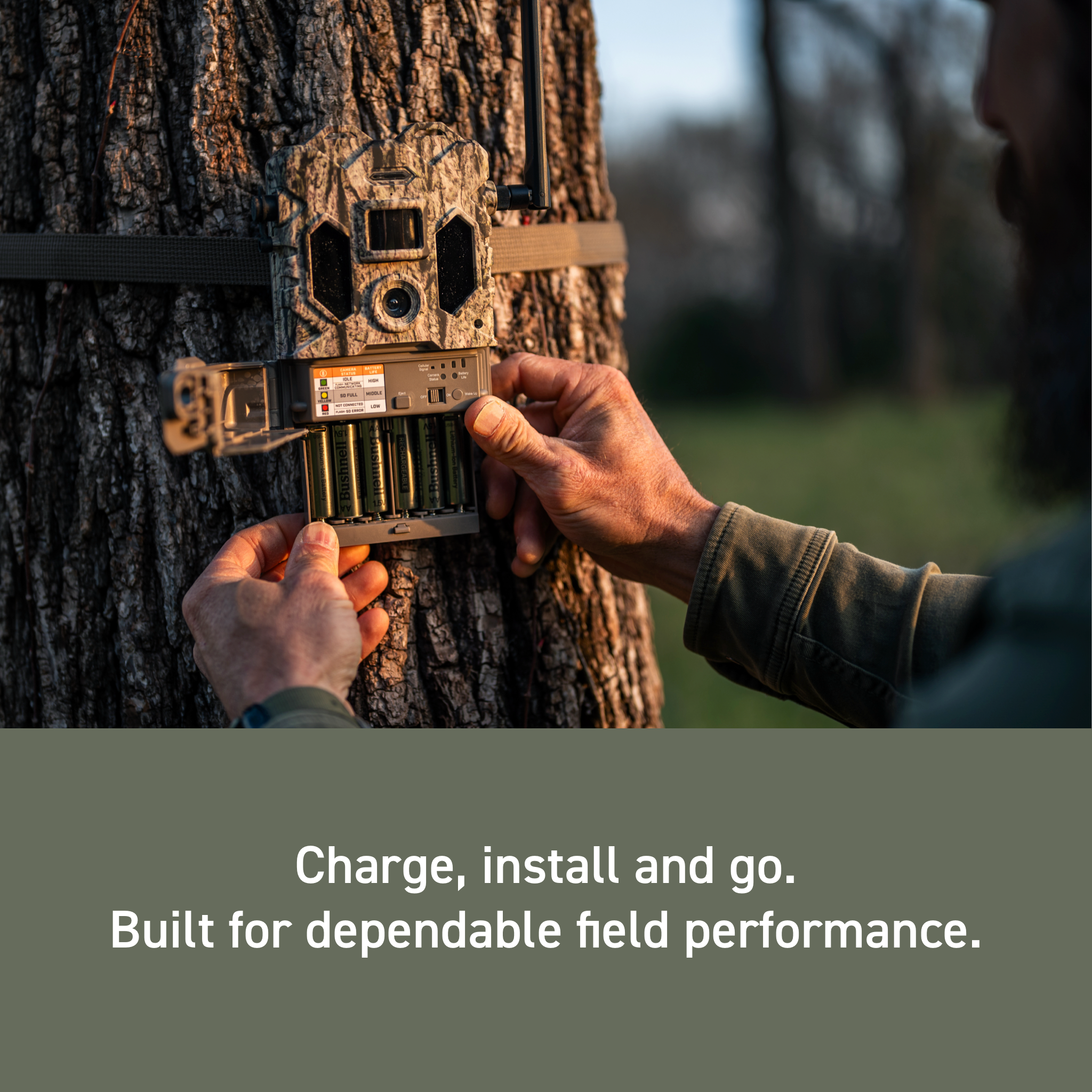 Bushnell AA USB-C Rechargeable Batteries by Paleblue