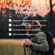 Bushnell AA USB-C Rechargeable Batteries by Paleblue