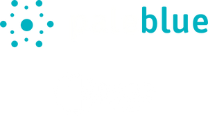Pale Blue logo and 1% For The Planet member icon