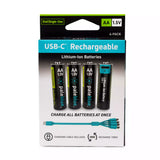 Voyager AA USB-C Rechargeable Batteries