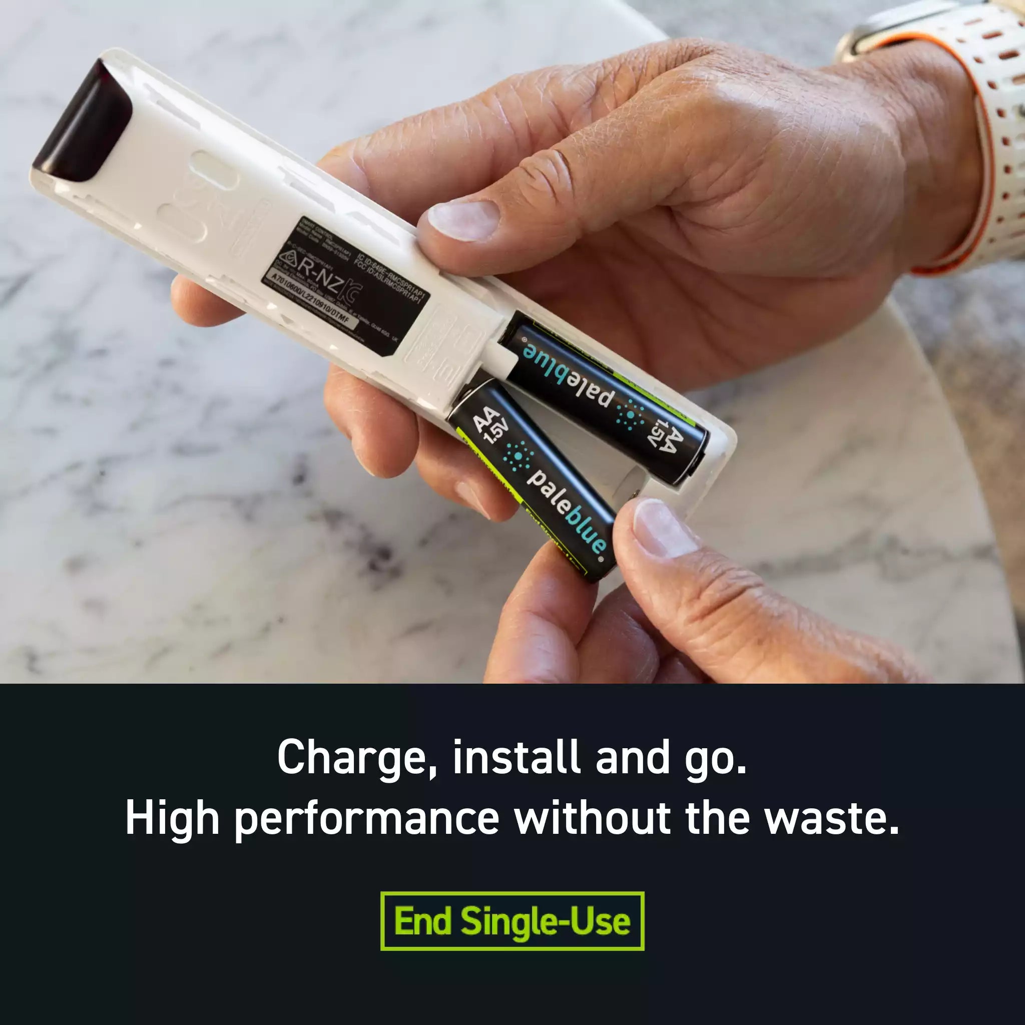 Voyager AA USB-C Rechargeable Batteries