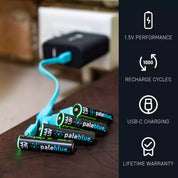 Voyager AAA USB-C Rechargeable Batteries