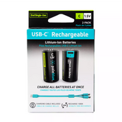 Voyager C USB-C Rechargeable Batteries