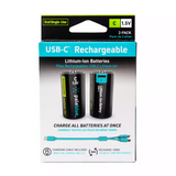 Voyager C USB-C Rechargeable Batteries