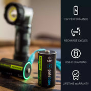 Voyager C USB-C Rechargeable Batteries