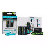 Voyager C USB-C Rechargeable Batteries