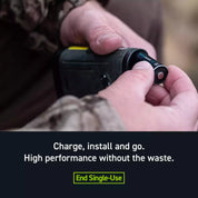 Voyager CR123A USB-C Rechargeable Batteries