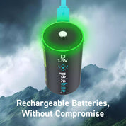 Voyager D USB-C Rechargeable Batteries