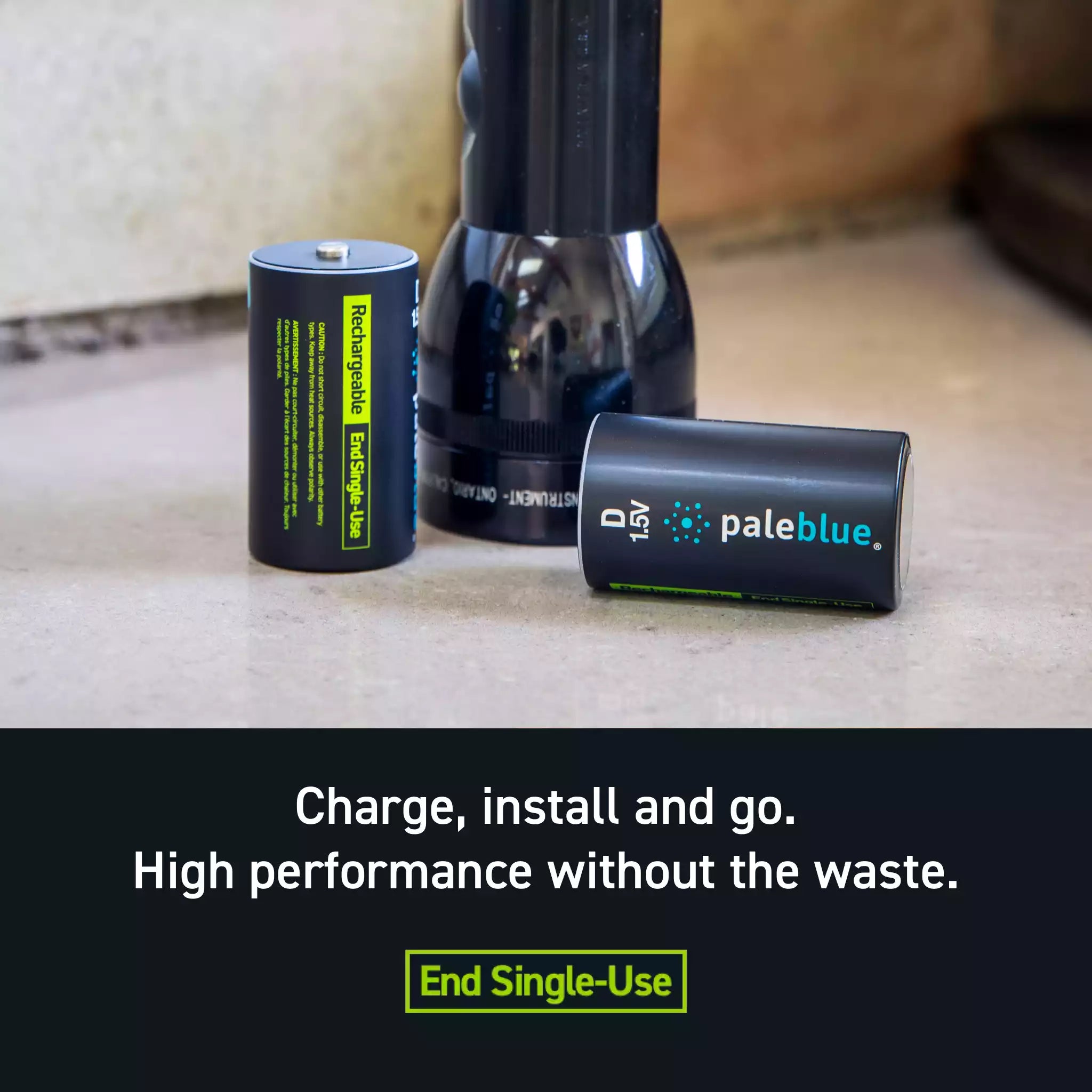 Voyager D USB-C Rechargeable Batteries