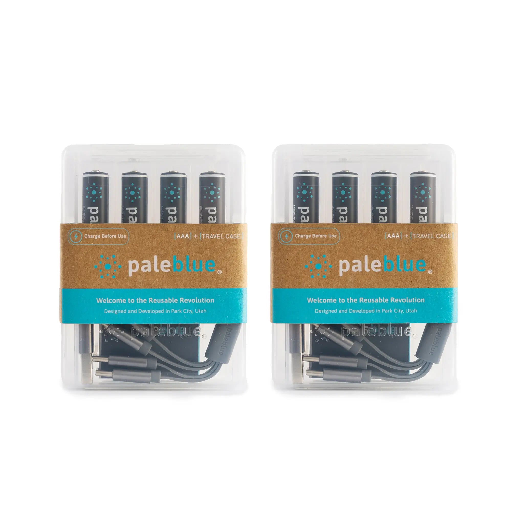 two aaa battery packs