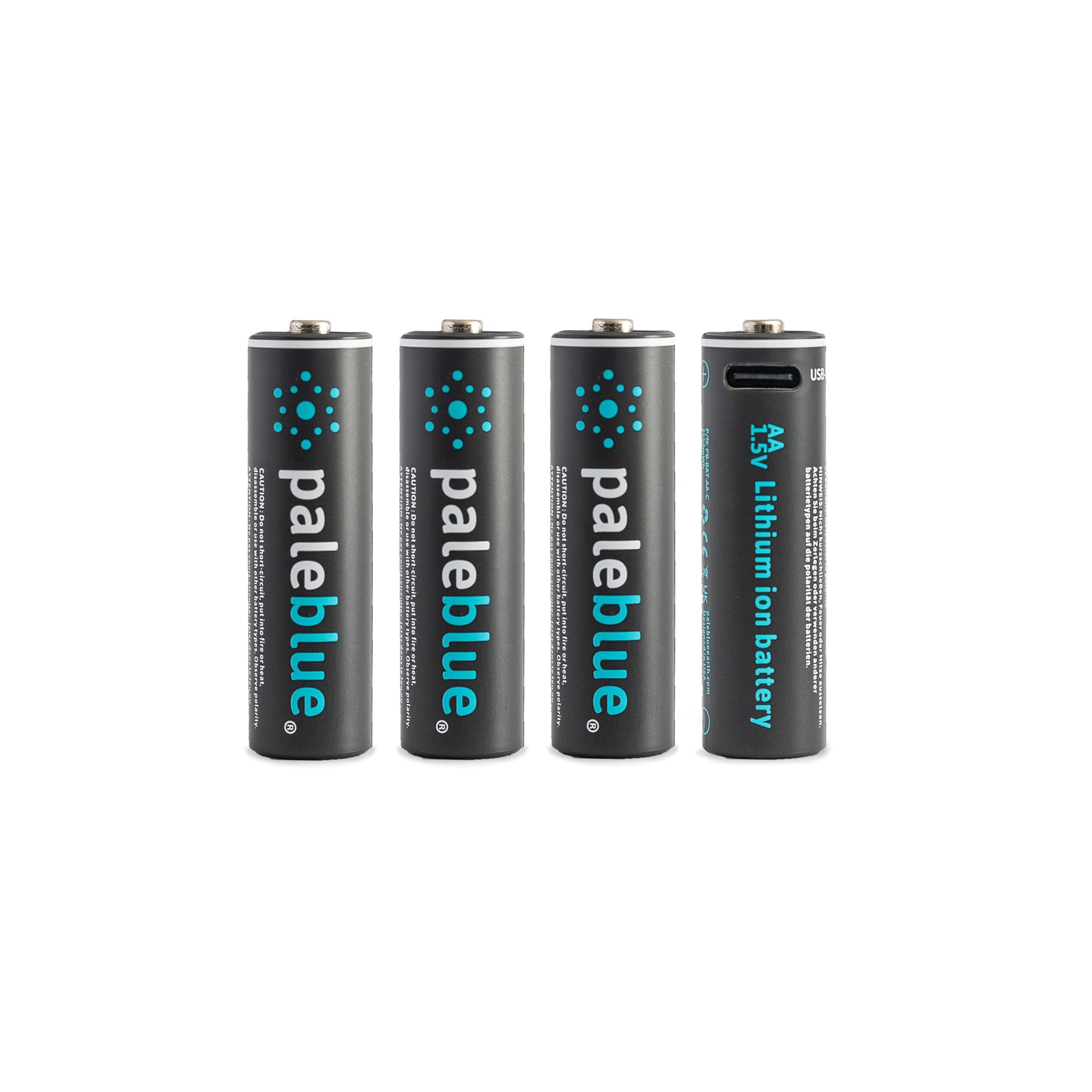 Pale Blue Earth AAA USB Rechargeable Batteries | PAL840800F002