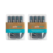 two packs of aa batteries