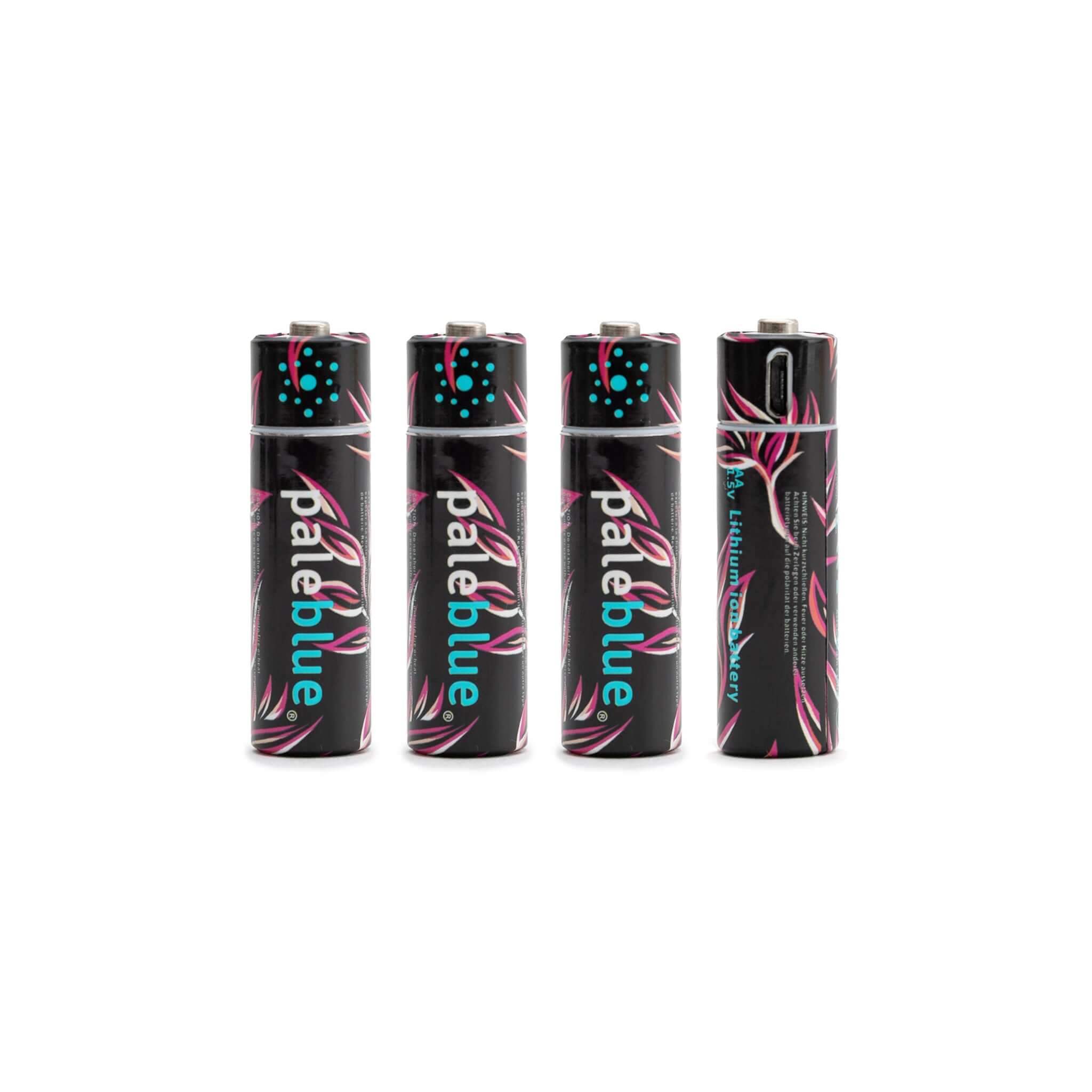 VIVID Paradise - AA USB Rechargeable Batteries