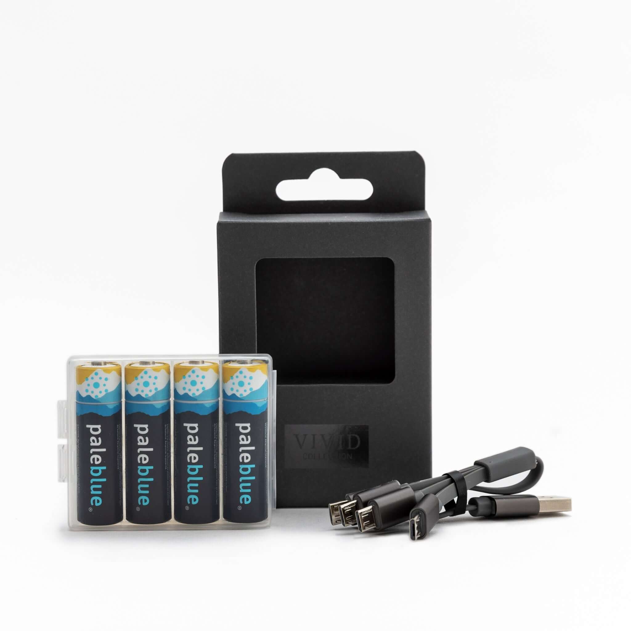 VIVID Ridgeline - AA USB Rechargeable Batteries